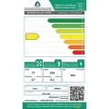 ثلاجه ارو بابين 304 لتر, سعة 11قدم, RO2-490L