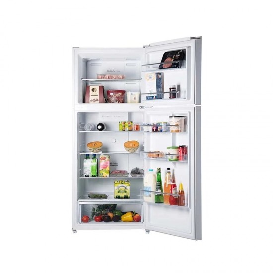 General Supreme Refrigerator Top mount 2 doors (410 Ltrs, 14.49 Cu.Ft) Inverter\\ White GS52MI