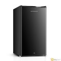 JUSTINGHOUSE Single Door Refrigerator, 86 Liters, Black - JSRF-99D