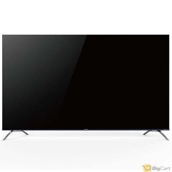 ARRQW 75 INCH QLED 4K GOOGLE TV Frameless Design RO-75LCQ