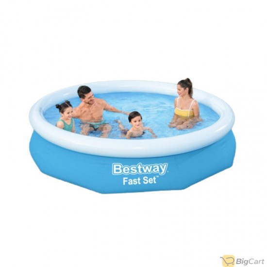 Bestway Fast Set Pool Set+Filter Pump 3.05M X 66Cm 26-57458