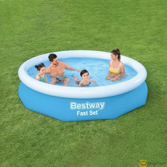 Bestway Fast Set Pool Set+Filter Pump 3.05M X 66Cm 26-57458