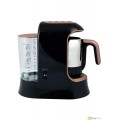 Korkmaz, AQUA ,1.2L, Turkish Coffee Machine Stainless Pot ,700W, Rose Gold/Black