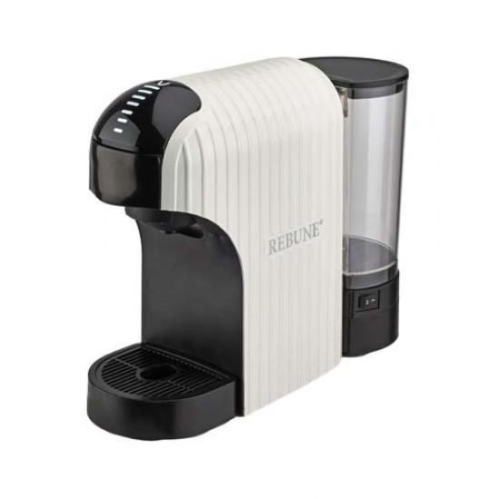 Rebune Coffee Machine 1400W RE-6-039 (White)