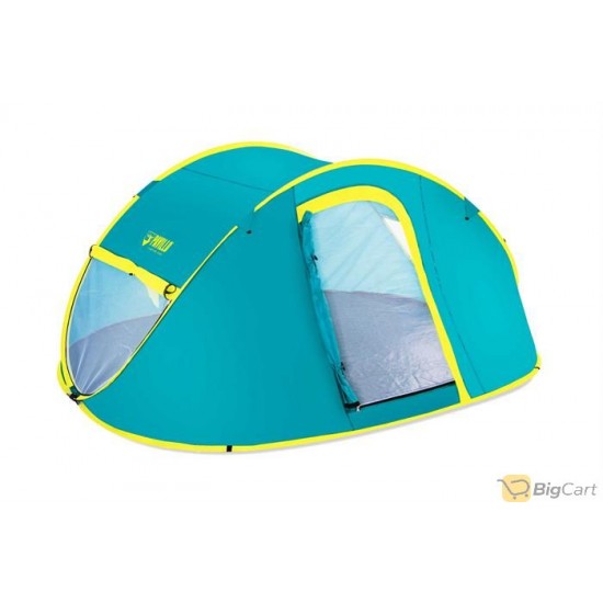 BW PAVILLO-COOLMOUNT 4PERSON TENT 2.10MX2.40MX1.00M (1 LAYER 190T POLYESTER PU COATED)