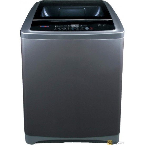 Aro 13kg Fully Automatic Top Load Washing Machine Silver - RO-16TLQ