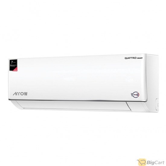 Arrow Split Air Conditioner 18000 BTU - Hot & Cold Smart White - RO-18SHH-S