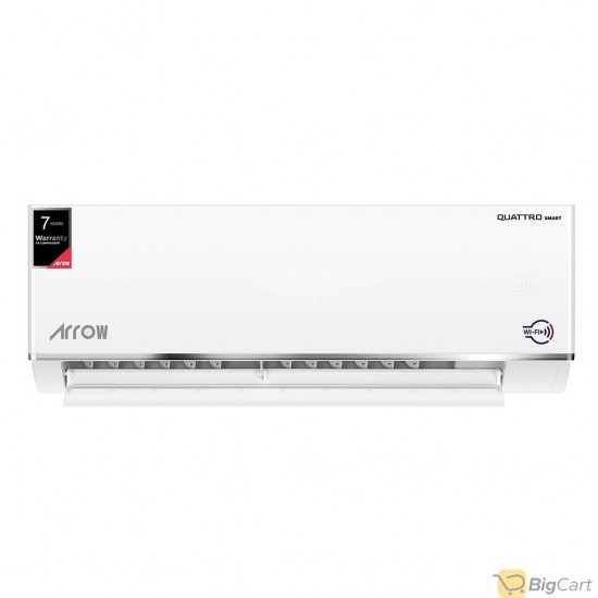 Arrow Split Air Conditioner 18000 BTU - Hot & Cold Smart White - RO-18SHH-S