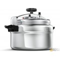 Saif Aluminum Pressure Cooker 7L Silver - 7L