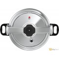 Saif Aluminum Pressure Cooker 7L Silver - 7L