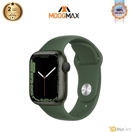 MOOG Max Smart Watch 44 Size 6th Edition Green MX-SW001
