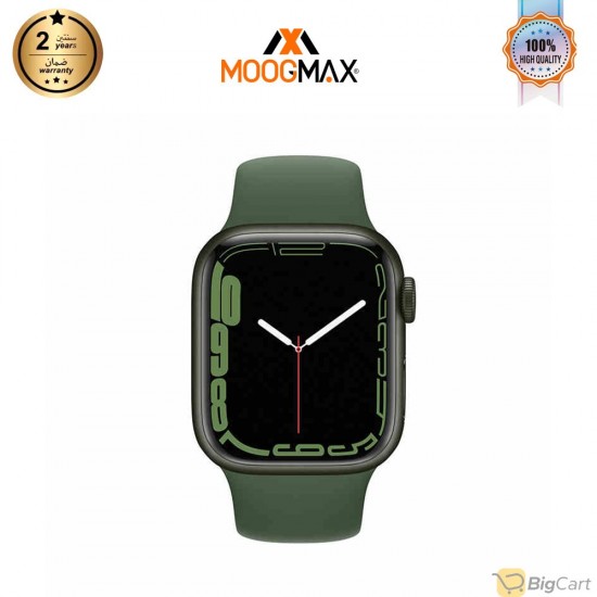 ساعة ذكية من موج ماكس بمقاس 44 الاصدار السادس لون أخضر MX-SW001