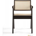 Klarel Chandigarh Armchair, Black Beech