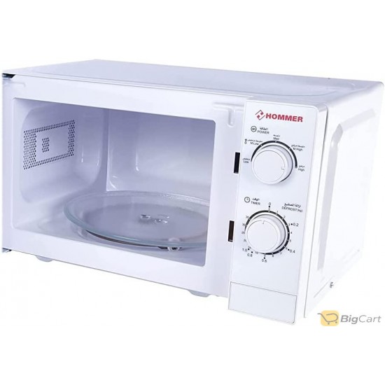 Hommer 20 Litres Mechanical Microwave | Model No Hsa409-05