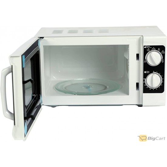 Arrow Microwave Oven Mechanical White 20L, RO-20MG