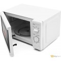 Nikai 20 Ltr700W Electric Microwave Oven With Defrosting Function, 2 Years Warranty, Nmo515N9A - White