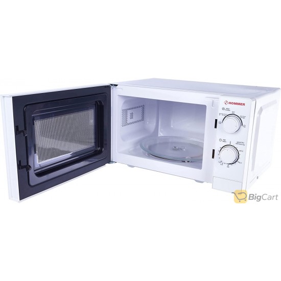 Hommer 20 Litres Mechanical Microwave | Model No Hsa409-05