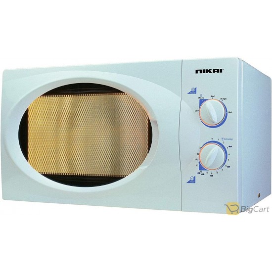 Nikai 23 Liter Microwave Oven | Model No Nmo2309Mw