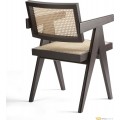 Klarel Chandigarh Armchair, Black Beech