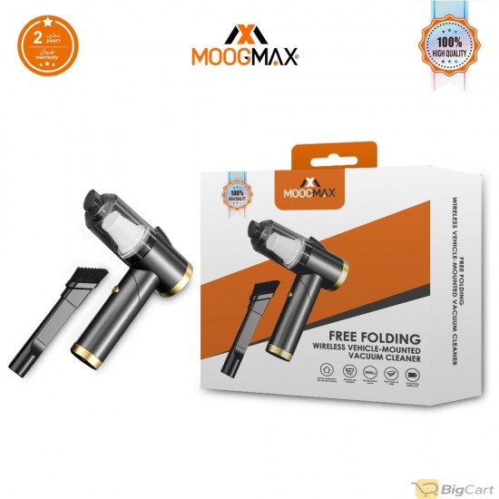 MOG Max MK18 Cordless Handheld Vacuum Cleaner Black
