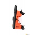 Black+Decker 1300W 100 Bar Pressure Washer For Home, Garden And Cars, Black/Orange - Bxpw1300E-B5