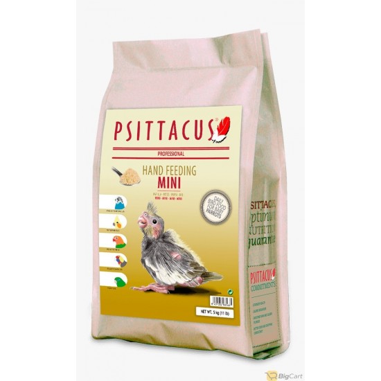 Psittacus Mini Hand Feeding - 5kg