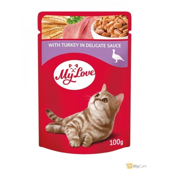 My Love Turkey Wet Food Package