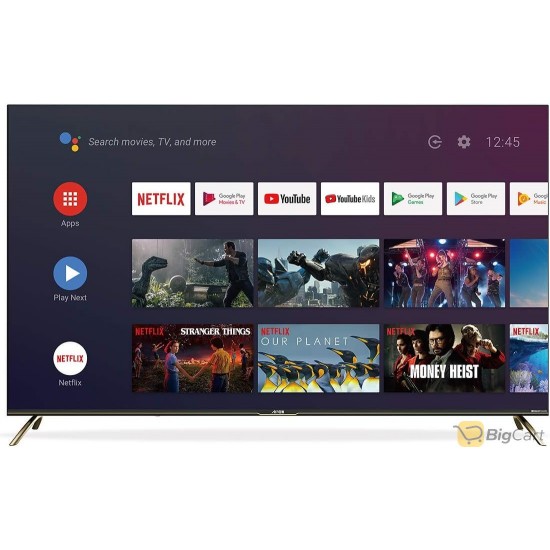 Smart TV - 55 inch - QLED - Android Google Play - 4K UHD - HDR - RO-55LCQ