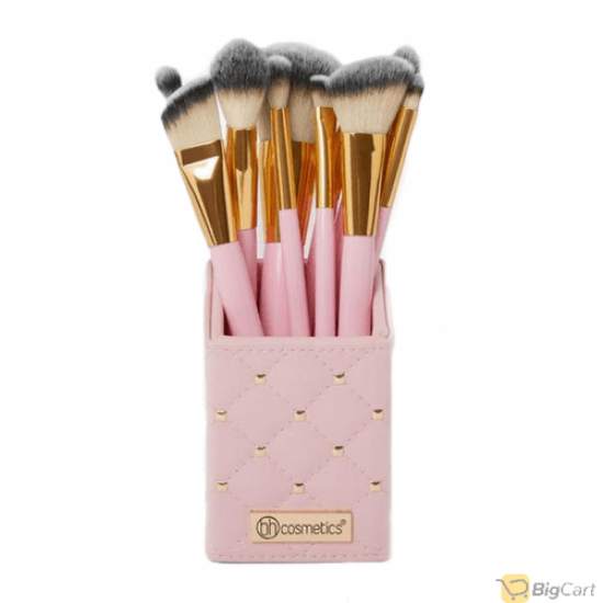BH Cosmetics Elegnace Pink Brush Set -12 pieces