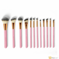 BH Cosmetics Elegnace Pink Brush Set -12 pieces