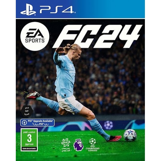 FC 24 PS4 EA SPORTS (KSA Version)