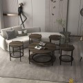 Turkish 5 Piece Table Set - Modern Design for Elegant Home Decor - Zahrat-09