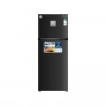 General Supreme 2-Door Refrigerator with Freezer (14.9 Ft, 420 Liter) Inverter Black Steel GS56BSI