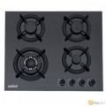 Sanford 4 Burner Black Glass Gas Hob - SF5454GH