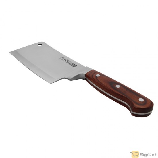  Royalford Chef Knife Silver/Brown 6inch