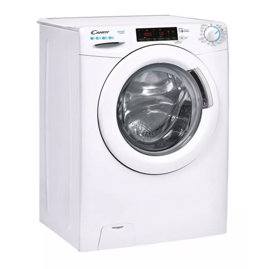 Candy Front Load Washing Machine 7kg White