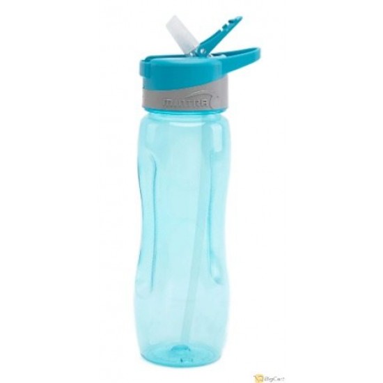 Mintra Straw Water Bottle, 650 ml - No. 18159 