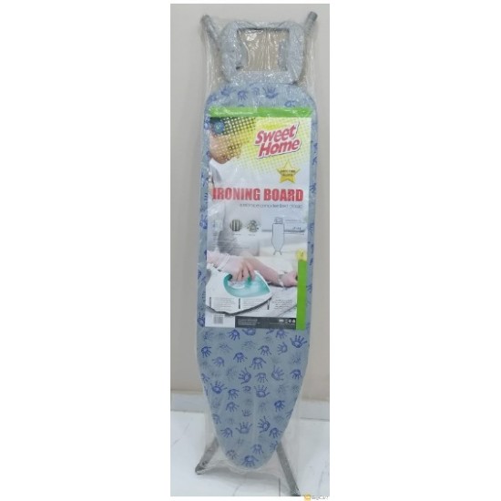 Sweet Home Ironing Board Foldable - 114 x 35 cm, Durable and Space Saving Foldable -GSH0535