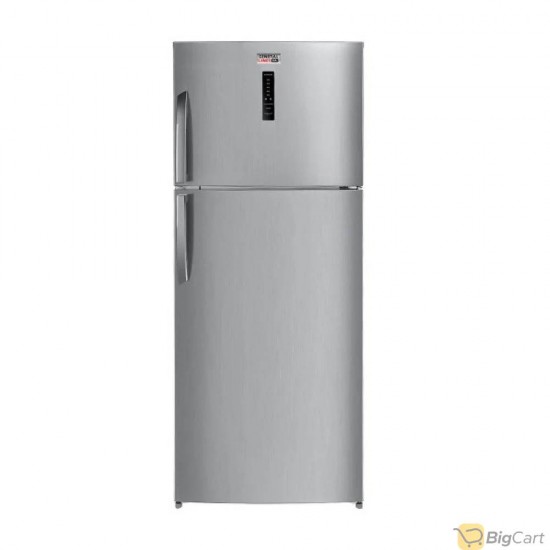 General Lines 14.9 ft. Inverter Double Door Refrigerator, Steel - GL425NF