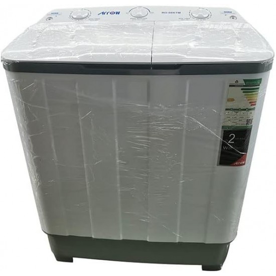 Arrow semi-automatic washing machine with twin tub, capacity 7 kg, RO-08KTM