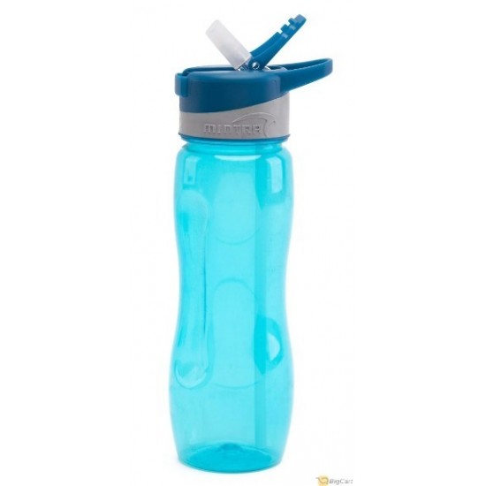 Mintra Straw Water Bottle, 650 ml - No. 2-18159 