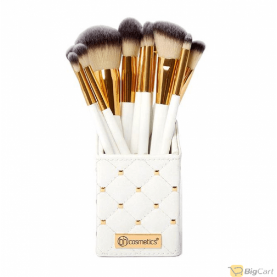 BH Cosmetics Elegnace White Brush Set -12 pieces