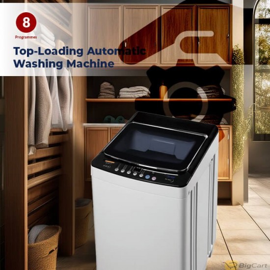 Arrow Top Load Washing Machine 9kg - RO-10TLT