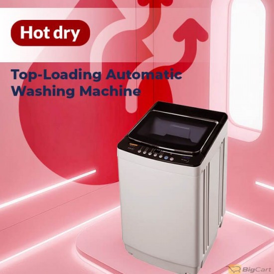 Arrow Top Load Washing Machine 9kg - RO-10TLT