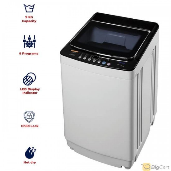 Arrow Top Load Washing Machine 9kg - RO-10TLT