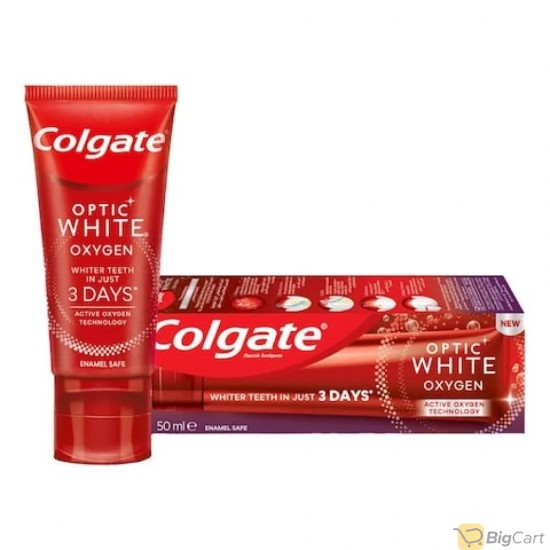 Colgate Optic White Oxygen Toothpaste 50ml