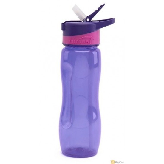 Mintra Straw Water Bottle, 650 ml - No. 1-18159 