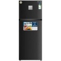 General Supreme 2-Door Refrigerator with Freezer (14.9 Ft, 420 Liter), Inverter, Black Steel