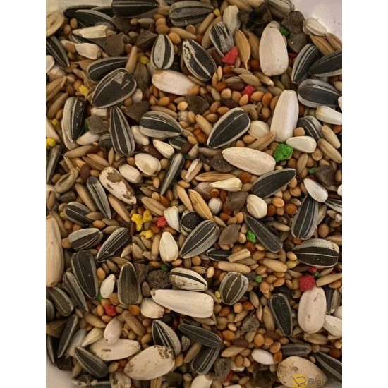 Royal Vogelfutter Bird Food Mix for All Kinds of Birds Rose-ringed Crowned and Medium Parrots 20 kg