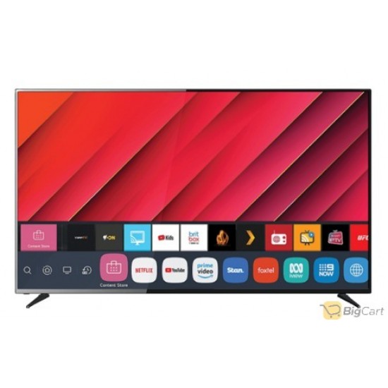 70 inch screen, Dansat brand - DTD70BU 4K SMART TV